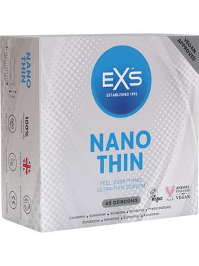 EXS Nano Thin Kondomer, 48-pack