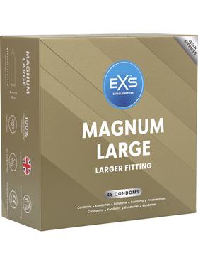 EXS Magnum Large Kondomer, 48-pack