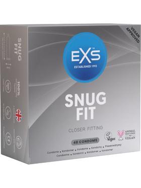 EXS Snug Fit Kondomer, 48-pack