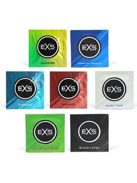 EXS Variety Pack 1 Kondomer, 48-pack