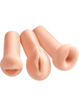 Pipedream Extreme All 3 Holes Strokers
