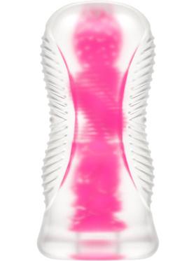LoveToy Lumino Play Stroker, Pink Glow