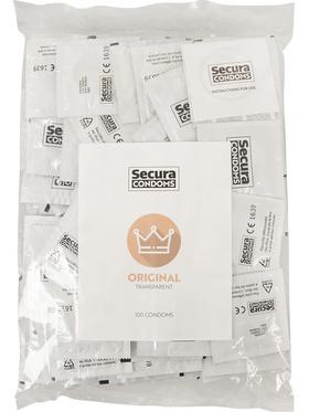 Secura Original, Kondomer, 100-pack