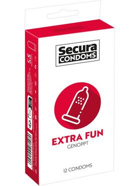 Secura Extra Fun, Kondomer, 12-pack