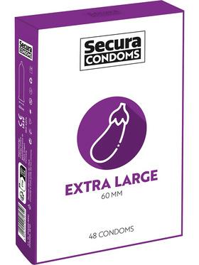 Secura Extra Large, Kondomer, 48-pack