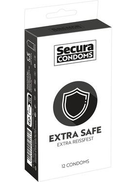 Secura Extra Safe, Kondomer, 12-pack