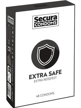 Secura Extra Safe, Kondomer, 48-pack
