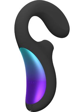LELO Enigma Wave, Trippelstimulerande Vibrator, svart