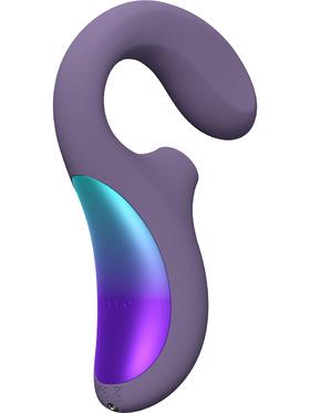 LELO Enigma Wave, Trippelstimulerande Vibrator, lila