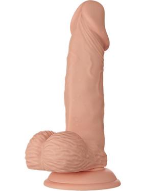 Beautiful Zebulon Lifelike-Skin Dildo, 19 cm