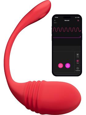 Lovense Vulse, App-Controlled Thrusting Egg Vibrator