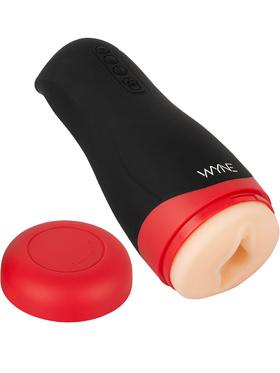 WYNE Vibrating, Sucking & Warming Masturbator 01