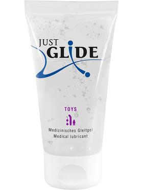 Just Glide Toy, Vattenbaserat Glidmedel, 50 ml