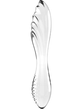 Satisfyer Dazzling Crystal 1, Glass Dildo, transparent
