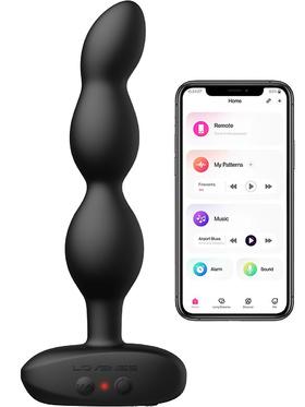 Lovense Ridge, App Controlled Rotating Anal Beads