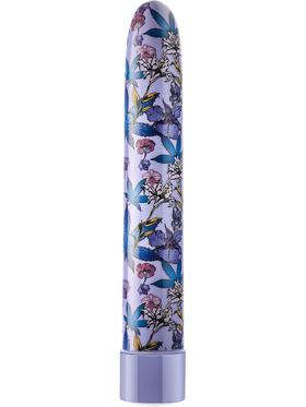 Blush Limited Addiction Floradelic, Classic Slimline Vibrator