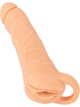 Nature Skin 2in1 Extention + Masturbator, large