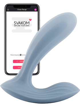 Svakom Erica, Wearable Vibrator with App, blå