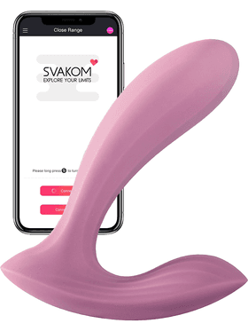 Svakom Erica, Wearable Vibrator with App, rosa