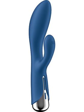 Satisfyer Spinning Rabbit 1, Rotating Vibrator, blå