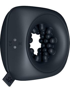 Satisfyer Ring Stroker, Vibrating Masturbator