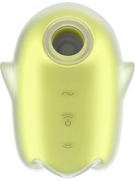 Satisfyer Glowing Ghost, Double Air Pulse Vibrator, gul