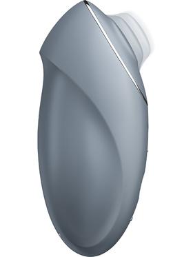 Satisfyer Tap & Climax 1, Lay-On Vibrator, grå