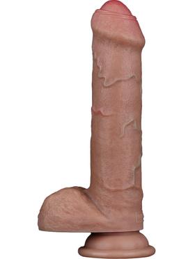 LoveToy Dual-Layered Silicone Cock, 20.5cm