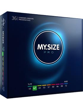My.Size Pro Kondomer 47mm, 36-pack