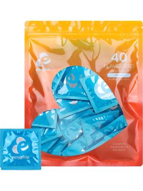 EasyGlide Flavoured Condoms, 40-pack