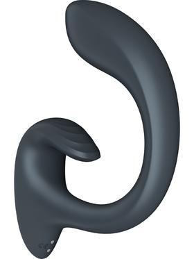 Satisfyer G for Goddess 1, Rabbit Vibrator, grå