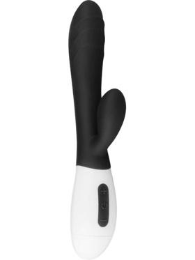 Teazers Rabbit Vibrator, svart