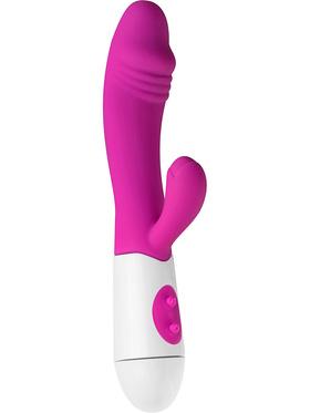Teazers Realistic Rabbit Vibrator, rosa