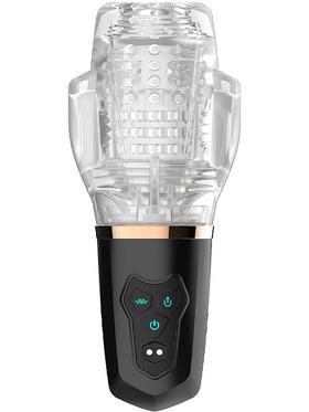 Rimba Toys Orgastobator 03, Sucking & Vibrating Masturbator