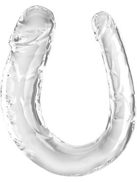 King Cock Clear Medium Double Trouble, 33 cm