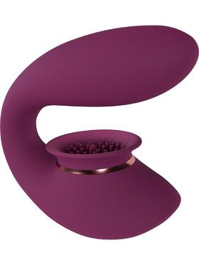 Innovation Twitch 3, Suction & Vibration Toy, lila