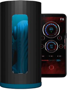 LELO F1S V3 Pleasure Console Masturbator, blå