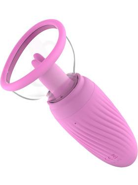 Teazers Suction Cup with Clitoris Vibrator