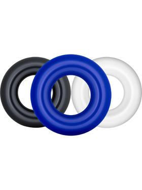 Stay Hard Donut Rings, 3 Pack C-Rings
