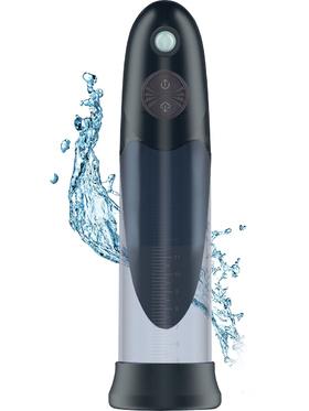 Hidden Desire Fusion X, Automatic Aqua Penis Pump