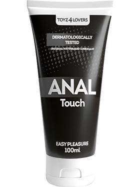 Toyz4Lovers Anal Touch, Waterbased Lubricant, 100 ml
