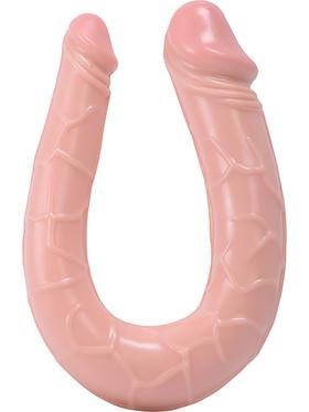 Toyz4Lovers Real Rapture, U-Shaped Double Dildo