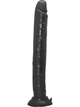 Toyz4Lovers Timeless Black Emperor XXL Dildo, 32 cm