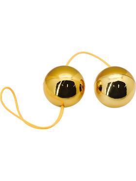 Toyz4Lovers Timeless Vaginal Orgasm Balls, guld