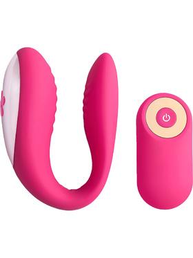 Toyz4Lovers Femme Toys, Love Nest Couples Vibrator, rosa