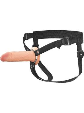 Fantasy X-Tensions Elite Hollow Silicone Strap-On, 16.5 cm