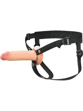 Fantasy X-Tensions Elite Hollow Silicone Strap-On, 19 cm