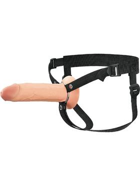 Fantasy X-Tensions Elite Hollow Silicone Strap-On, 21.5 cm