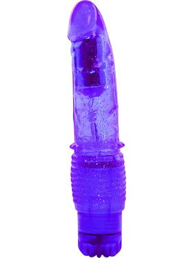 Toyz4Lovers Jammy Jelly, Happy Glitter Vibrator, lila