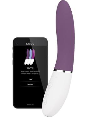 LELO Liv 3, App-Controlled G-Spot Vibrator, lila